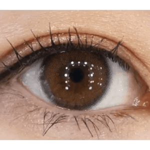 LensVery Silhouette2 Sheer Brown - Idol Karakon