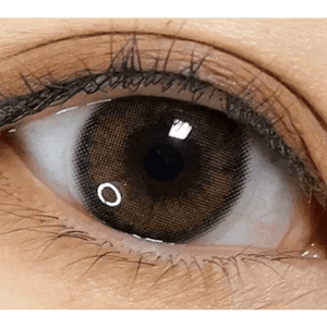 LensVery Silhouette2 Sheer Brown - Idol Karakon