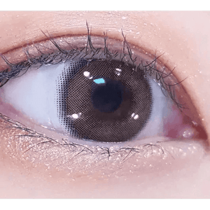 LensVery Silhouette2 Sheer Brown - Idol Karakon