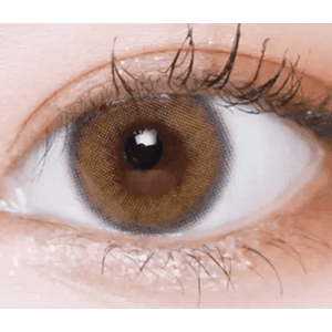 LensVery Silhouette2 Sheer Brown - Idol Karakon