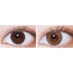 LensVery Silhouette2 Sheer Brown - Idol Karakon