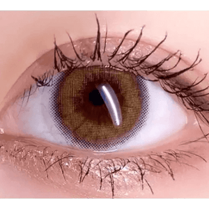 LensVery Silhouette2 Sheer Brown - Idol Karakon