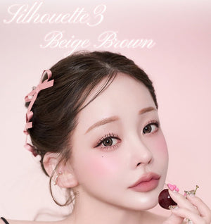 シルエット3 ベージュブラウン — Silhouette3 Beige Brown - Idol Karakon