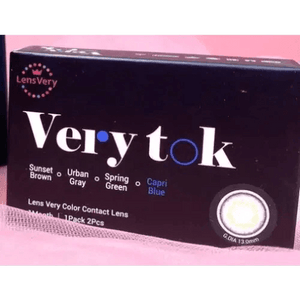 LensVery VeryTok Capri Blue - Idol Karakon