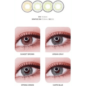 LensVery VeryTok Sunset Brown - Idol Karakon