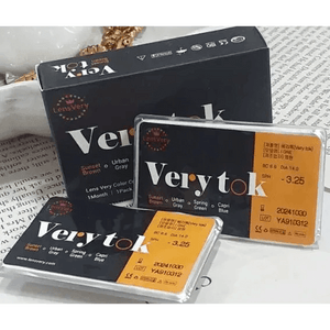 LensVery VeryTok Sunset Brown - Idol Karakon