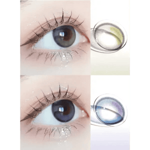 LensVery Wish Ring 1Day Olive Green (10p) - Idol Karakon