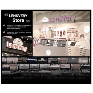 LensVery Wish Ring 1Day Violet (10p) - Idol Karakon