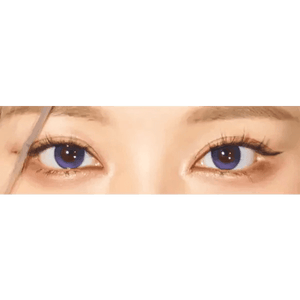 LensVery Wish Ring 1Day Violet (10p) - Idol Karakon