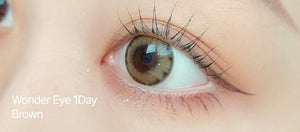 ワンダーアイ ブラウン(10p) — Wonder Eye Brown (10p) - Idol Karakon