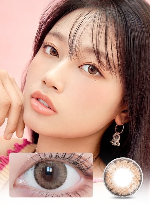 ワンダーアイ ブラウン(10p) — Wonder Eye Brown (10p) - Idol Karakon