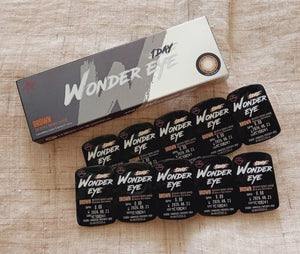 ワンダーアイ ブラウン(10p) — Wonder Eye Brown (10p) - Idol Karakon
