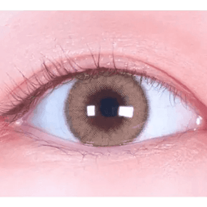 LensVery Wonder Eye Circle Brown - Idol Karakon