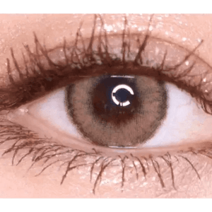 LensVery Wonder Eye Circle Brown - Idol Karakon