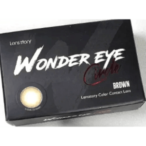 LensVery Wonder Eye Circle Brown - Idol Karakon