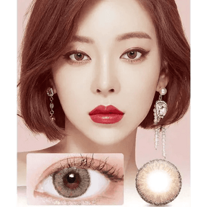 LensVery Wonder Eye Circle Brown - Idol Karakon