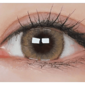 LensVery Wonder Eye Circle Brown - Idol Karakon