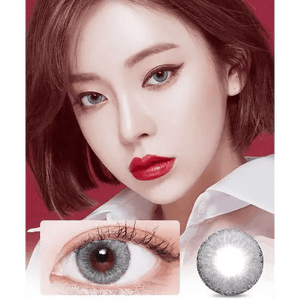 LensVery Wonder Eye Circle Gray - Idol Karakon