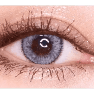 LensVery Wonder Eye Circle Gray - Idol Karakon