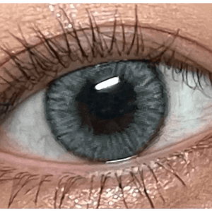 LensVery Wonder Eye Circle Gray - Idol Karakon