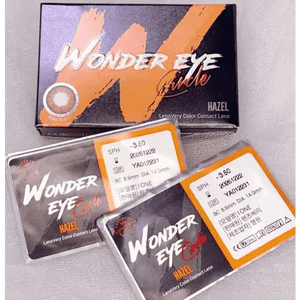 LensVery Wonder Eye Circle Hazel - Idol Karakon