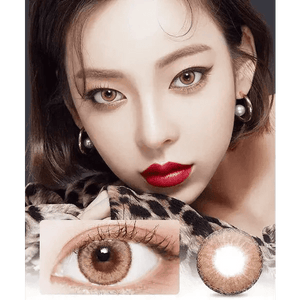 LensVery Wonder Eye Circle Hazel - Idol Karakon