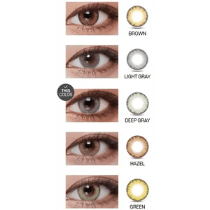 LensVery Wonder Eye Deep Gray - Idol Karakon