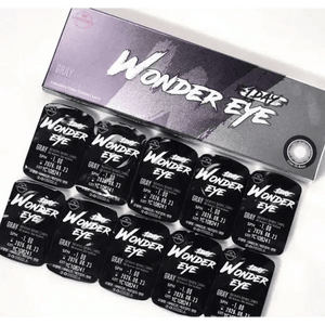 ワンダーアイ グレー(10p) — Wonder Eye Gray (10p) - Idol Karakon