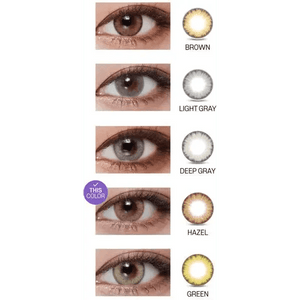 LensVery Wonder Eye Hazel - Idol Karakon