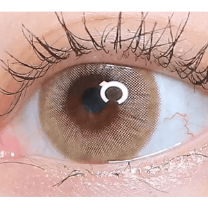 LensVery Wonder Eye Hazel (10p) - Idol Karakon