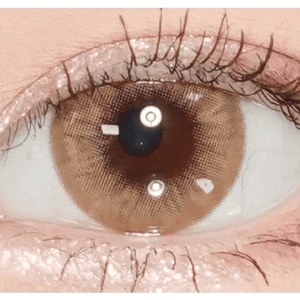 LensVery Wonder Eye Hazel (10p) - Idol Karakon