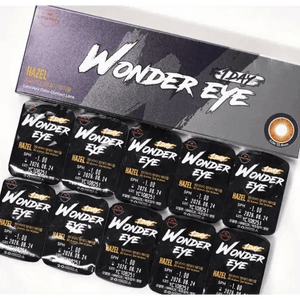 LensVery Wonder Eye Hazel (10p) - Idol Karakon
