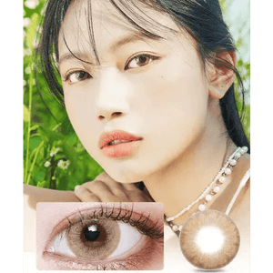 LensVery Wonder Eye Hazel (10p) - Idol Karakon