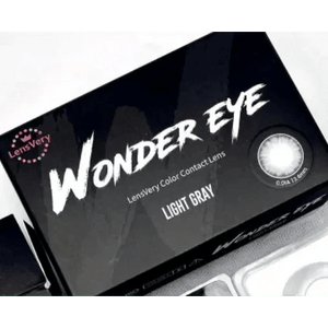 LensVery Wonder Eye Light Gray - Idol Karakon