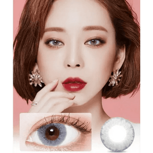 LensVery Wonder Eye Light Gray - Idol Karakon