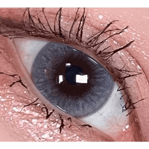 LensVery Wonder Eye Light Gray - Idol Karakon