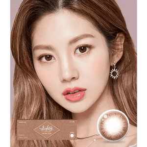 LensTown Lighly Classic Brown (20p) - Idol Karakon