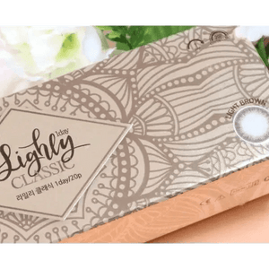 LensTown Lighly Classic Light Brown (20p) - Idol Karakon