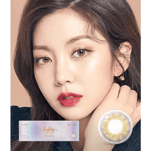 LensTown Lighly Fantasy Brown (20p) - Idol Karakon