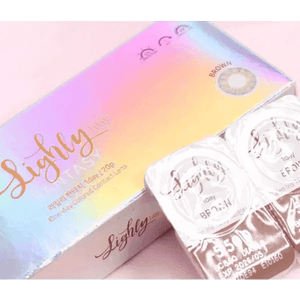 LensTown Lighly Fantasy Brown (20p) - Idol Karakon