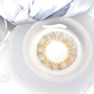 LensTown Lighly Fantasy Brown (20p) - Idol Karakon