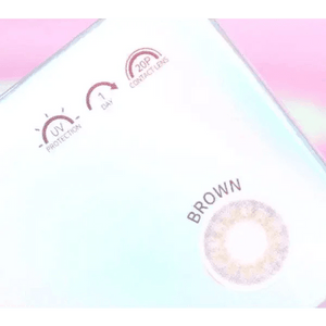 LensTown Lighly Fantasy Brown (20p) - Idol Karakon