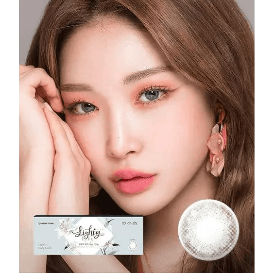 LensTown Lighly Lily Gray (20p) - Idol Karakon