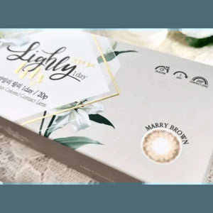 LensTown Lighly Lily Marry Brown (20p) - Idol Karakon