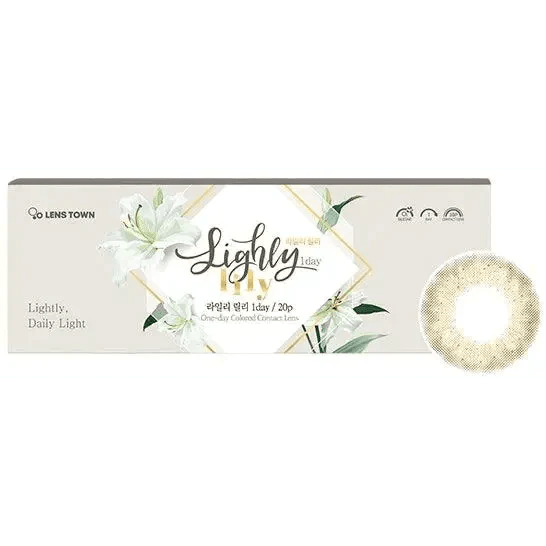 LensTown Lighly Lily Marry Brown (20p) - Idol Karakon