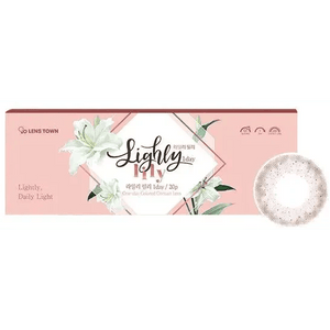 LensTown Lighly Lily Pink (20p) - Idol Karakon