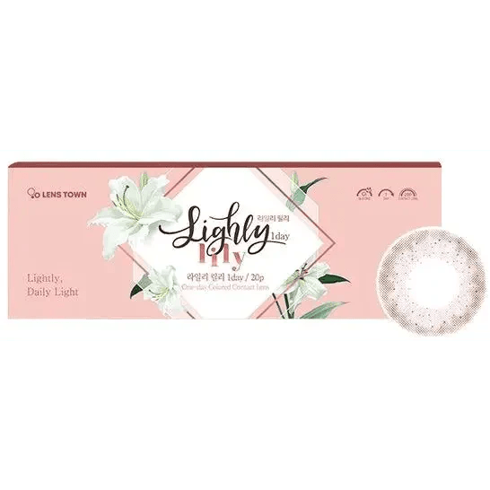 LensTown Lighly Lily Pink (20p) - Idol Karakon