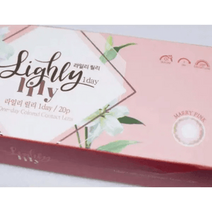 LensTown Lighly Lily Pink (20p) - Idol Karakon