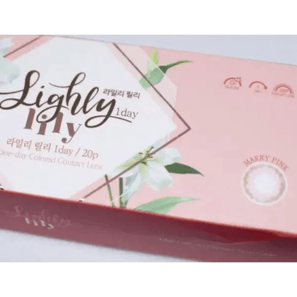 LensTown Lighly Lily Pink (20p) - Idol Karakon