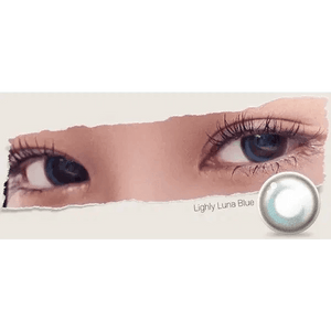 LensTown Lighly Luna Blue (20p) - Idol Karakon